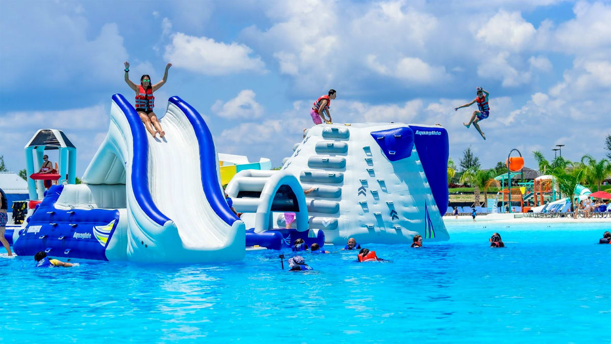 Lagoon Adventures Await!