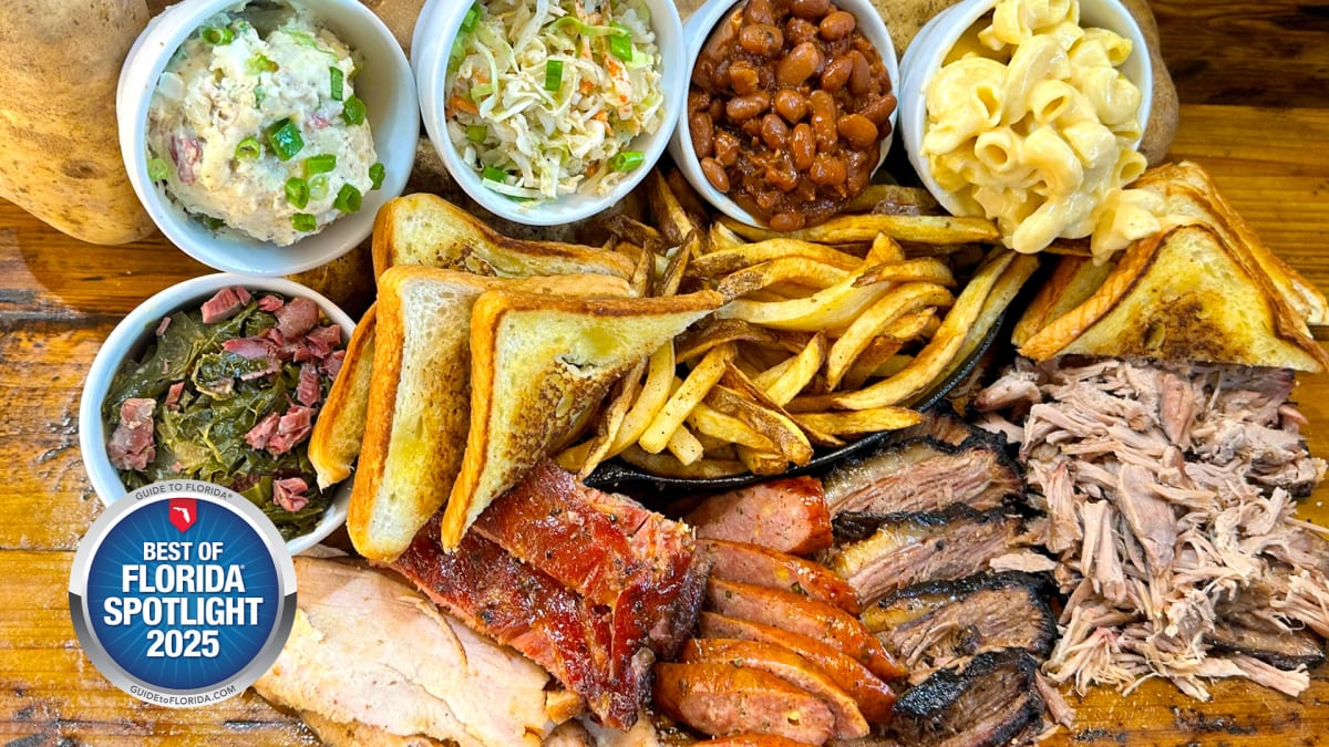 Barbecue That Speaks for Itself