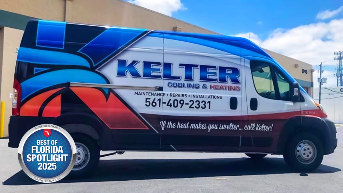 Don’t Swelter—Call Kelter!
