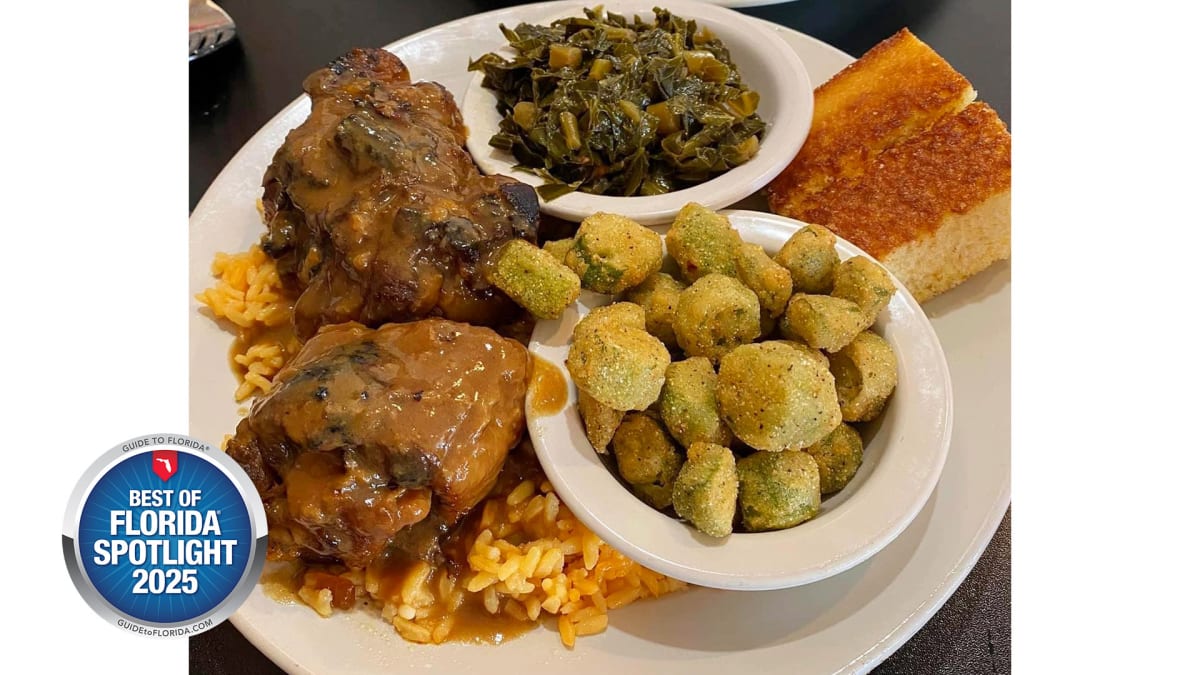 Southern Comfort With a Side of Soul! 