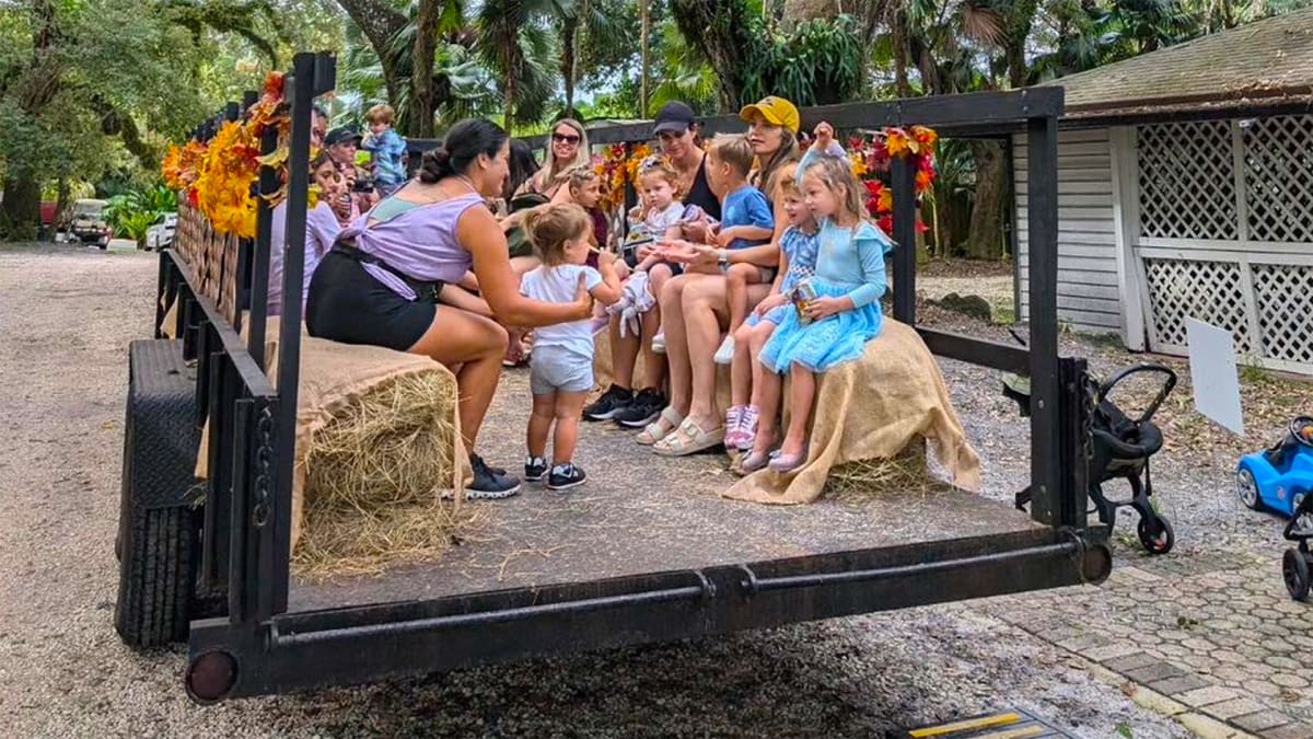 Harvest the Fun at Flamingo Gardens!