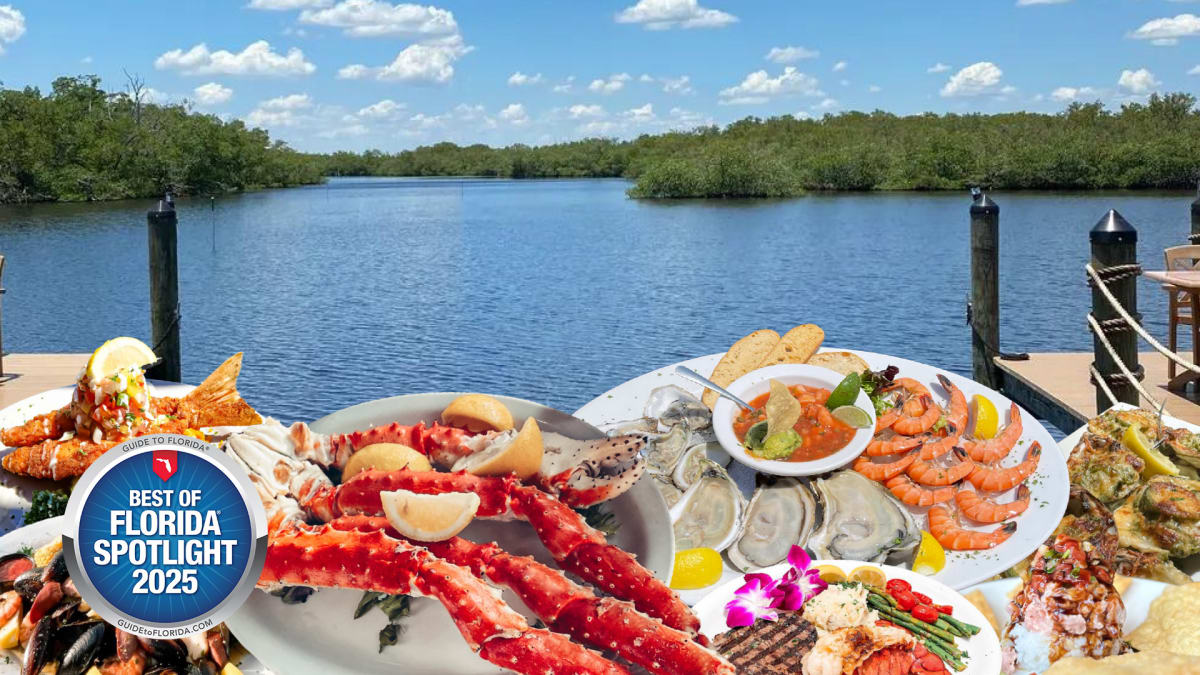 Where Crab Legs Meet Sunset Views