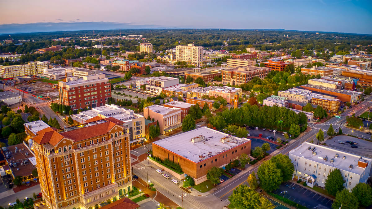 Factory Fuel: Spartanburg's Big Boost