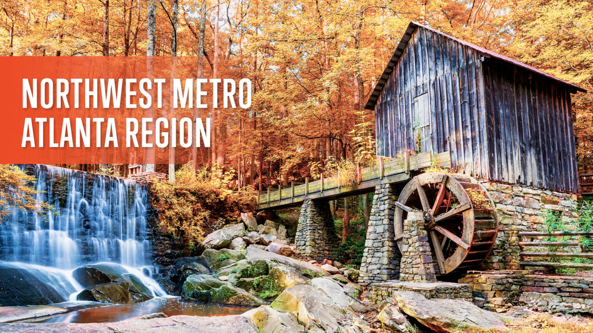 Northwest Metro Atlanta Region
