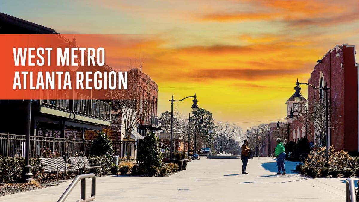 West Metro Atlanta Region