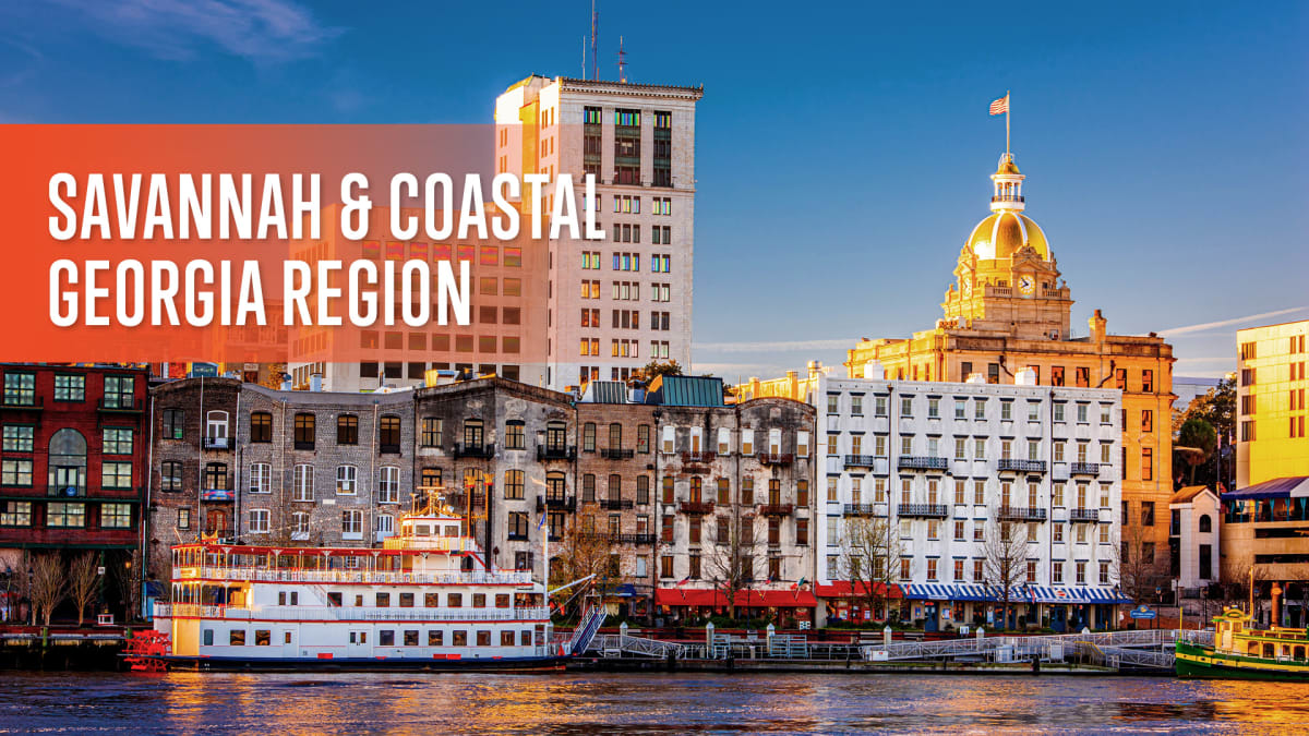 Savannah & Coastal Georgia Region