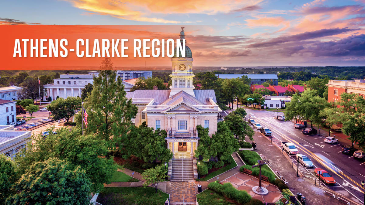 Athens-Clarke Region