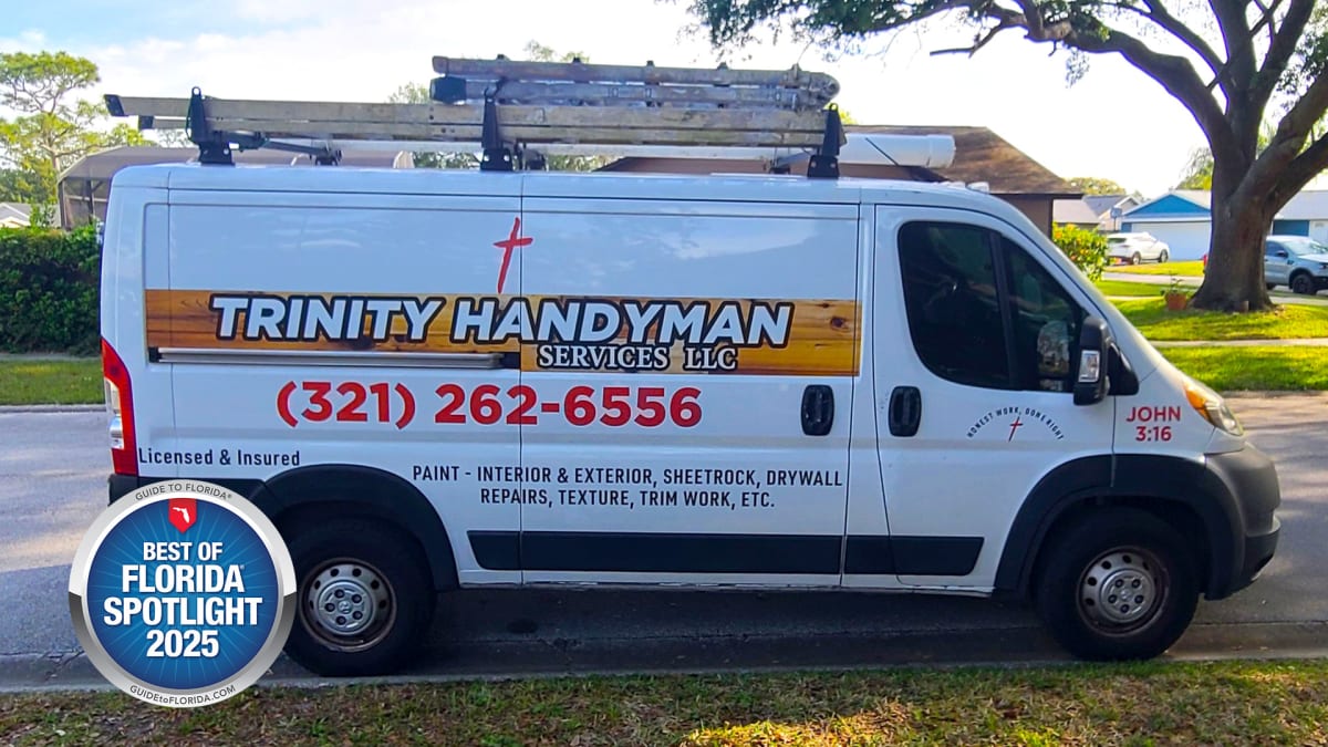 Trinity Handyman Services Hammers Home a Win