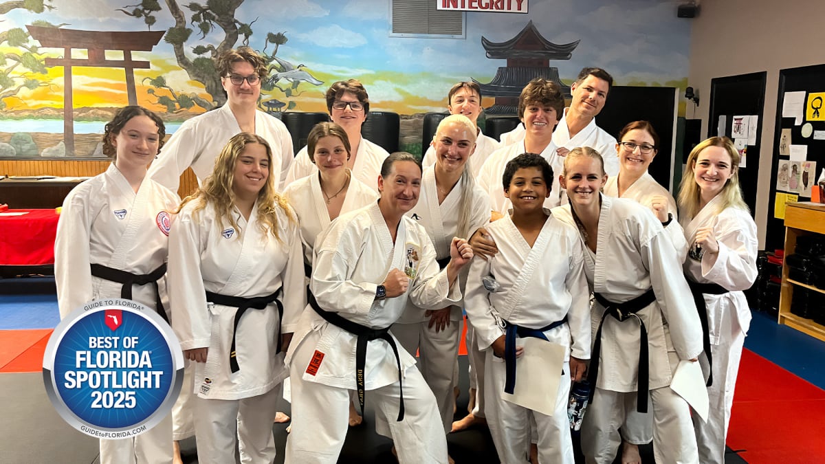 More Than Kicks and Punches: This Dojo Builds Champions Inside and Out