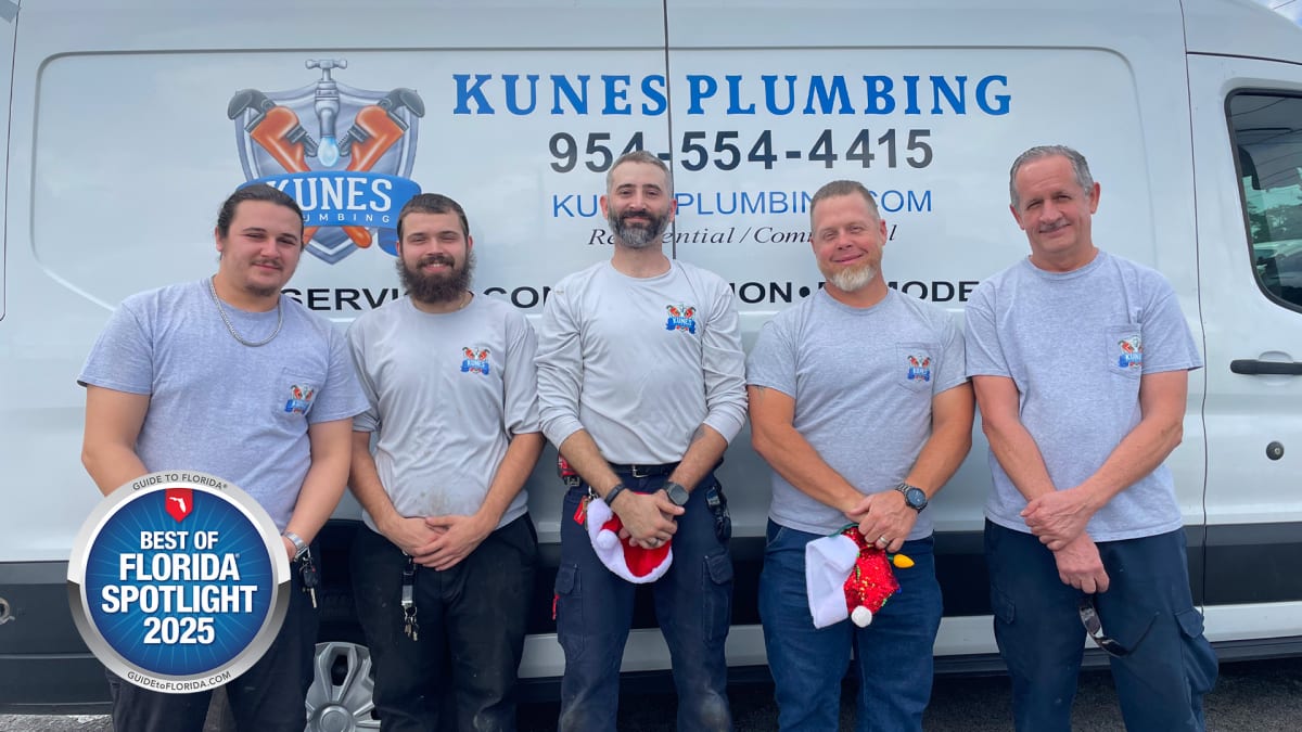 Clogs, Leaks, and Cold Showers: Kunes Plumbing to the Rescue