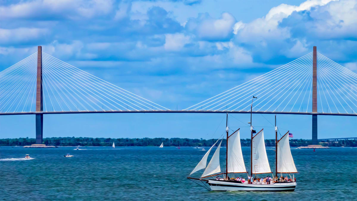 Seas the Day in Charleston
