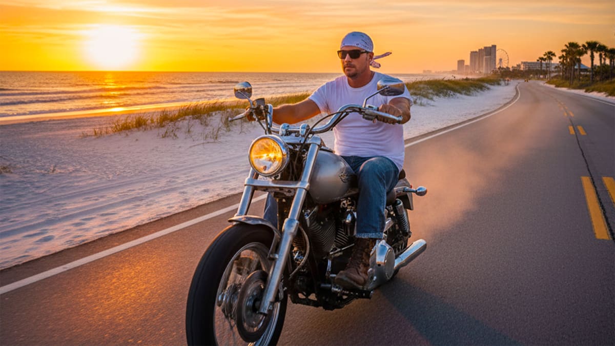 Revved Up and Beach Bound!
