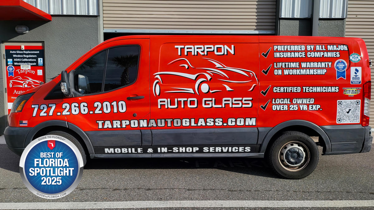 Best in Glass! Florida’s Clear Choice