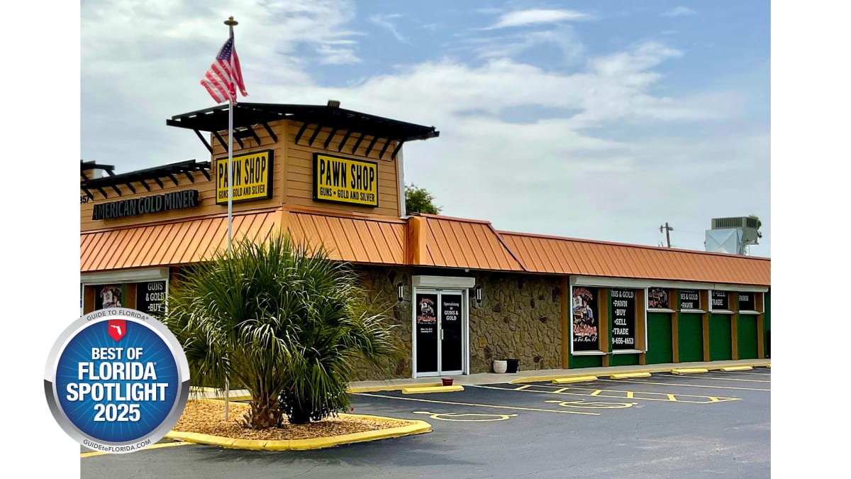 Gold, Guns, and Good Deals: American Goldminer Wins Best of Florida