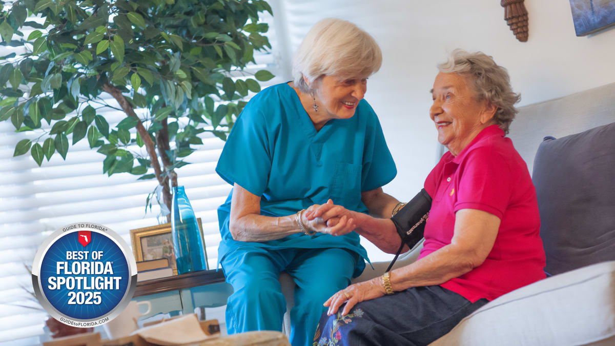 Who Says Home Care Can’t Have Flair?