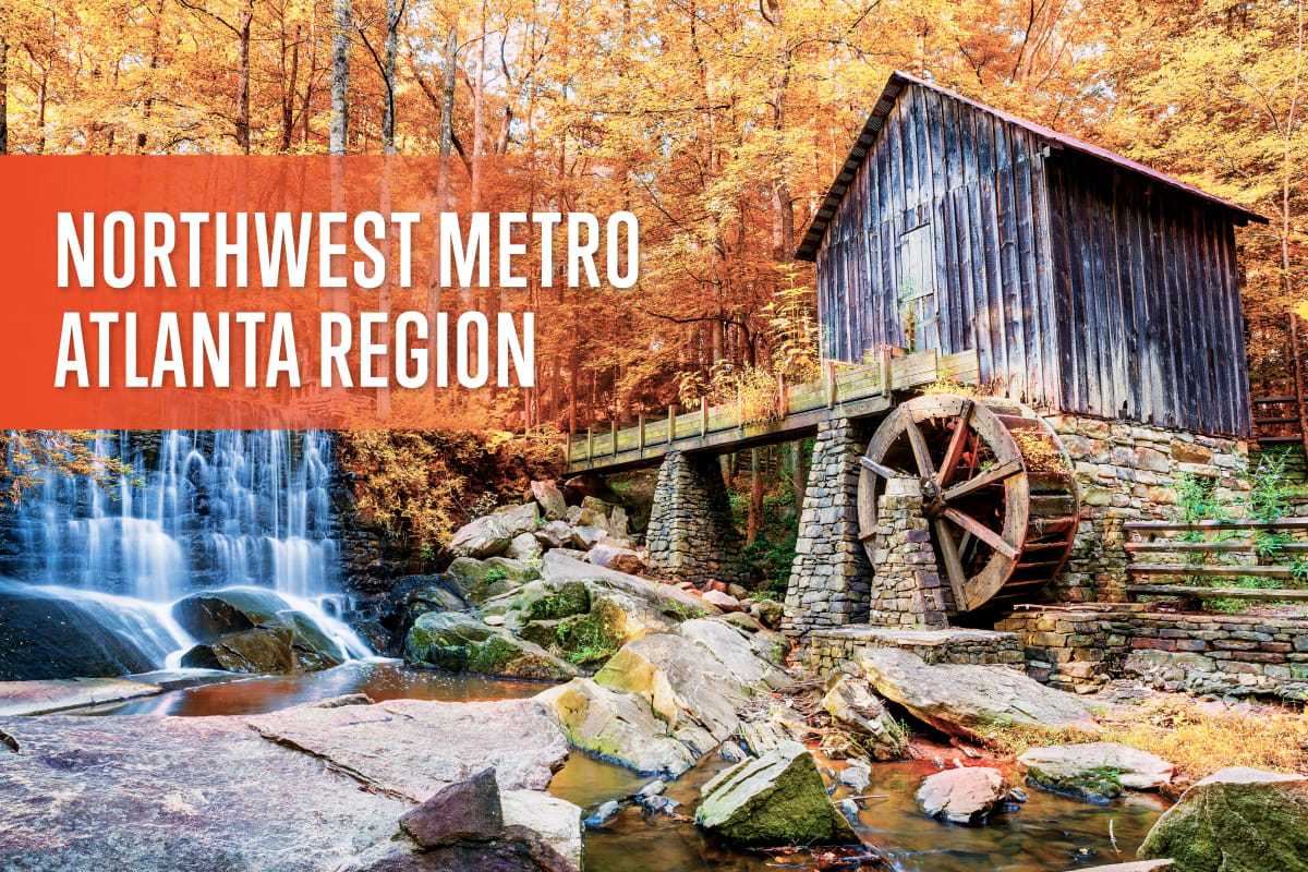 Northwest Metro Atlanta Region
