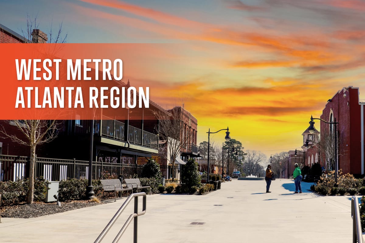 West Metro Atlanta Region