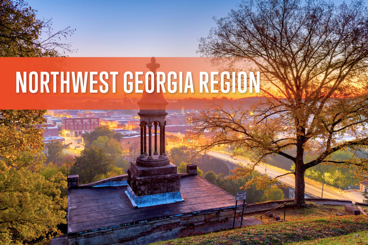 Northwest Georgia Region