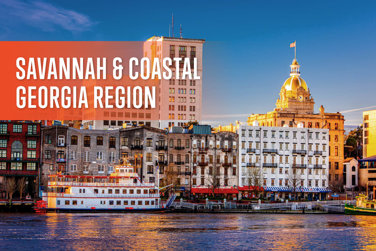 Savannah & Coastal Georgia Region
