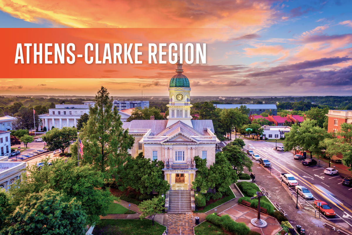 Athens-Clarke Region