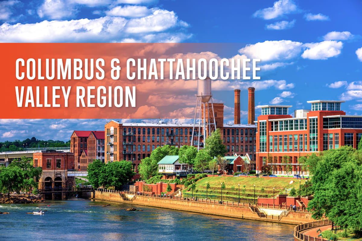 Columbus & Chattahoochee Valley Region