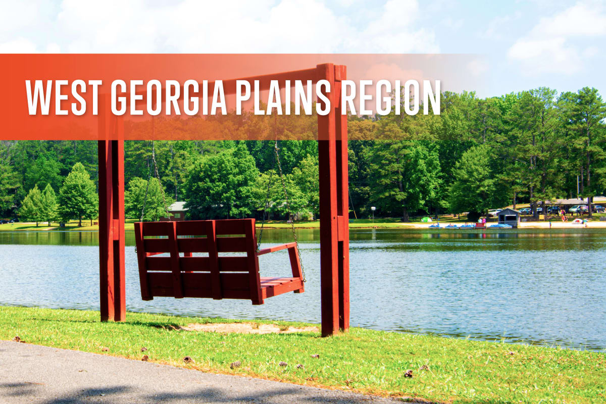 West Georgia Plains Region