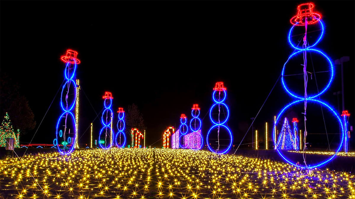 Where Holiday Cheer Meets Headlights!
