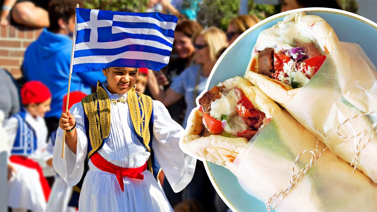 Daytona Gets a Taste of Greece!