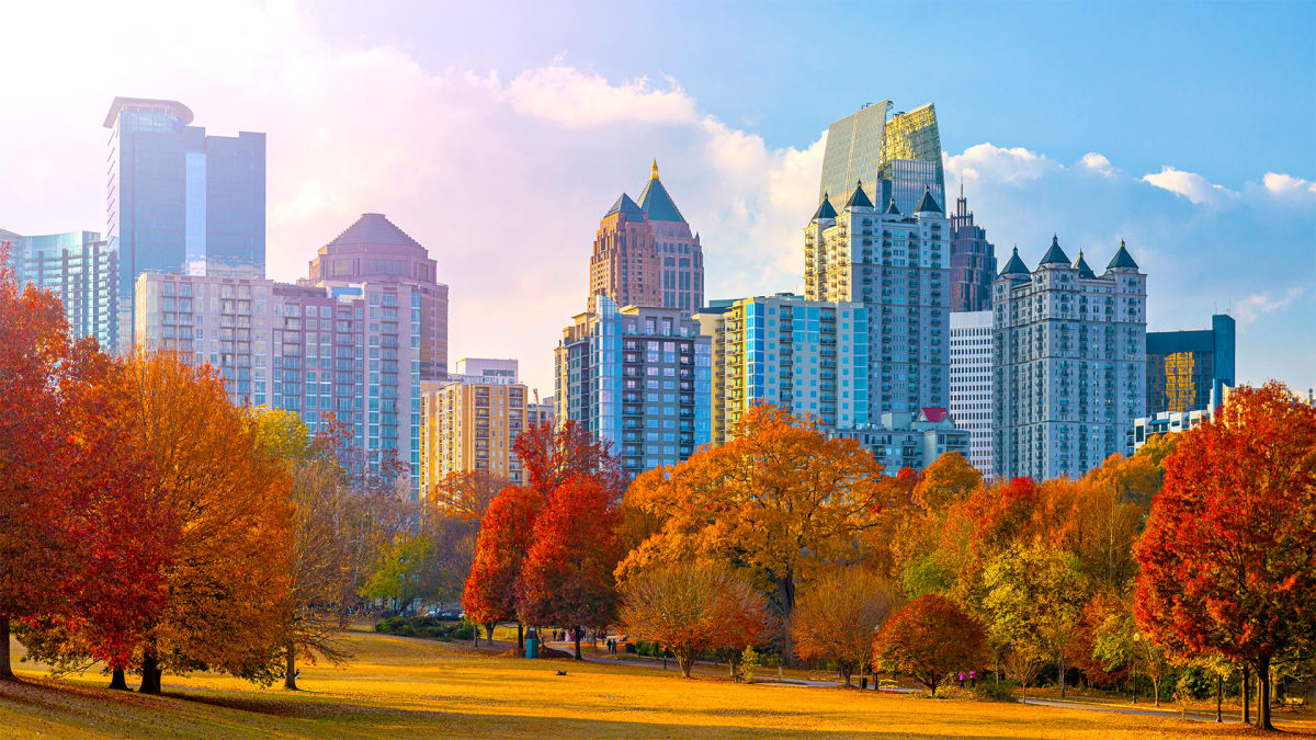 Georgia's Tourist Takeover!