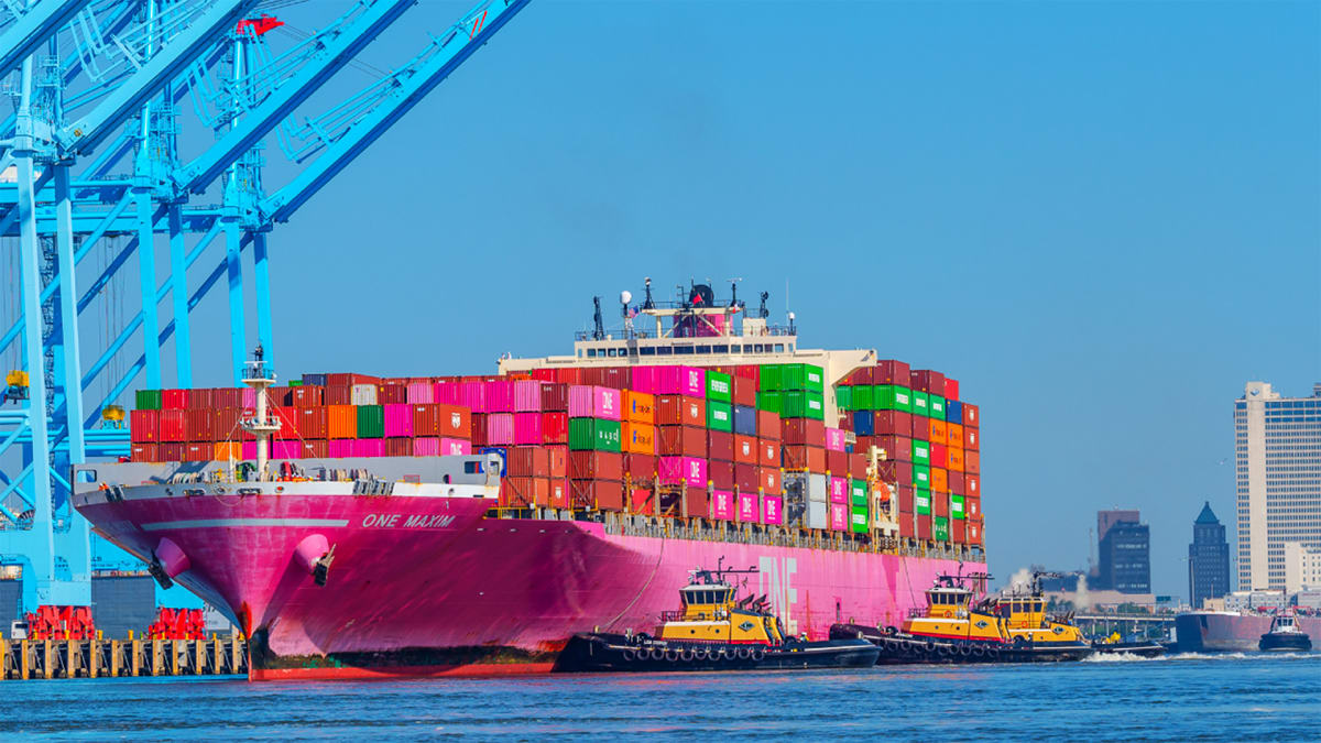 Shipping Just Got Serious in Alabama