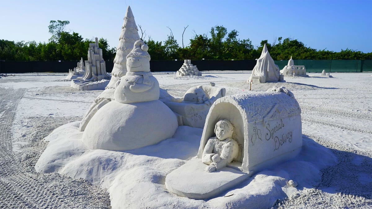 Sandsational Creations Await!