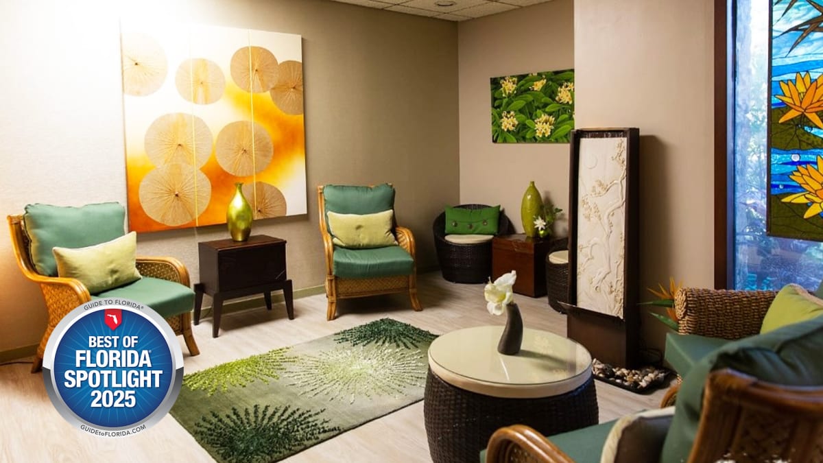 From Tension to Tranquility in One Visit