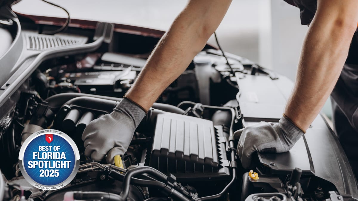 Sherman’s Auto Repair Wins 2025 Best of Florida Regional Award — Trusted Car Care for Sarasota Drivers