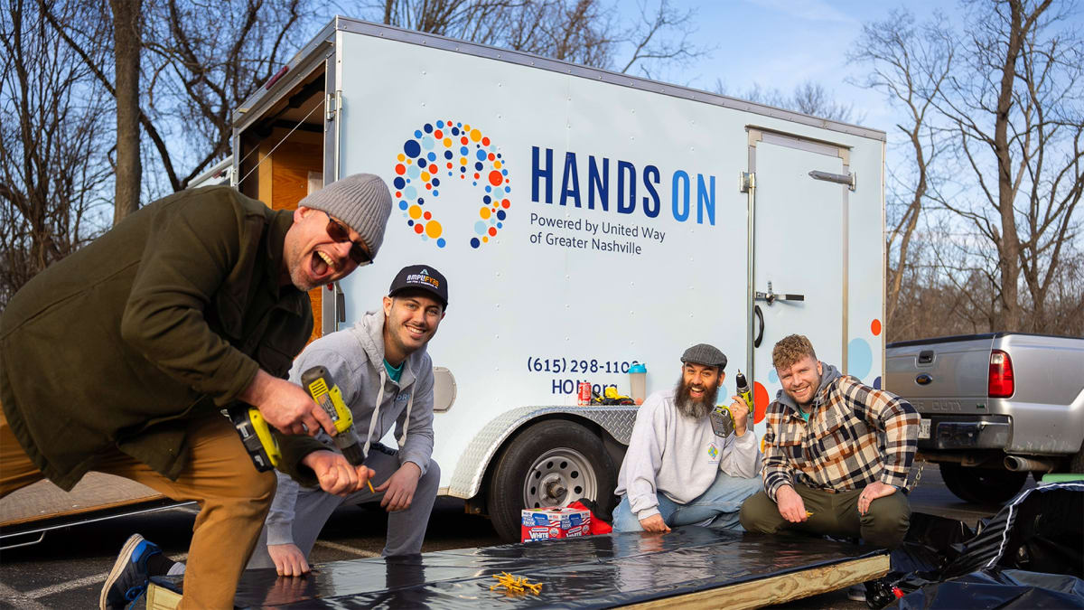 Do-Good Days in Nashville!