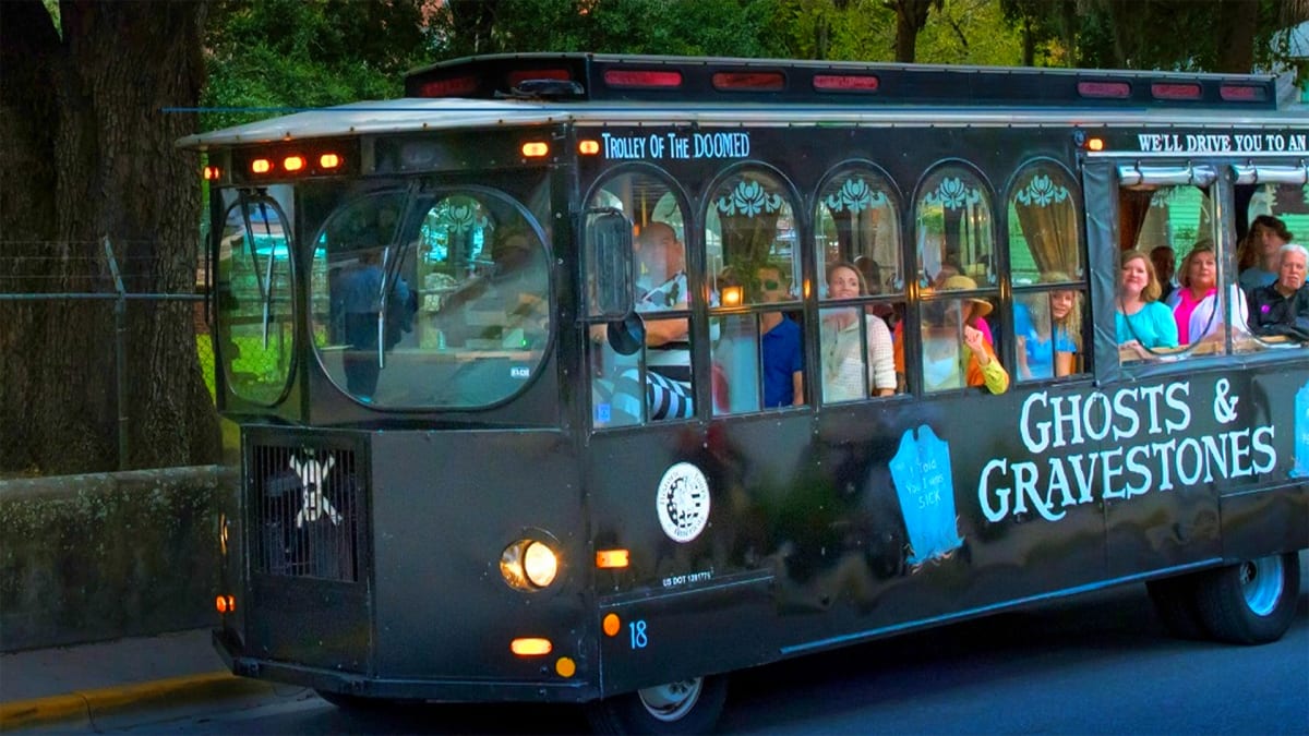 Trolleys, Tombs, and Tales of Terror