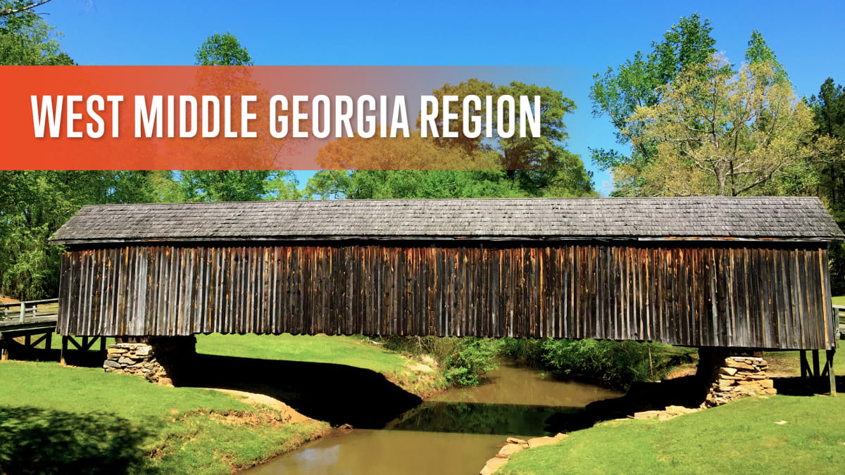 West Middle Georgia Region