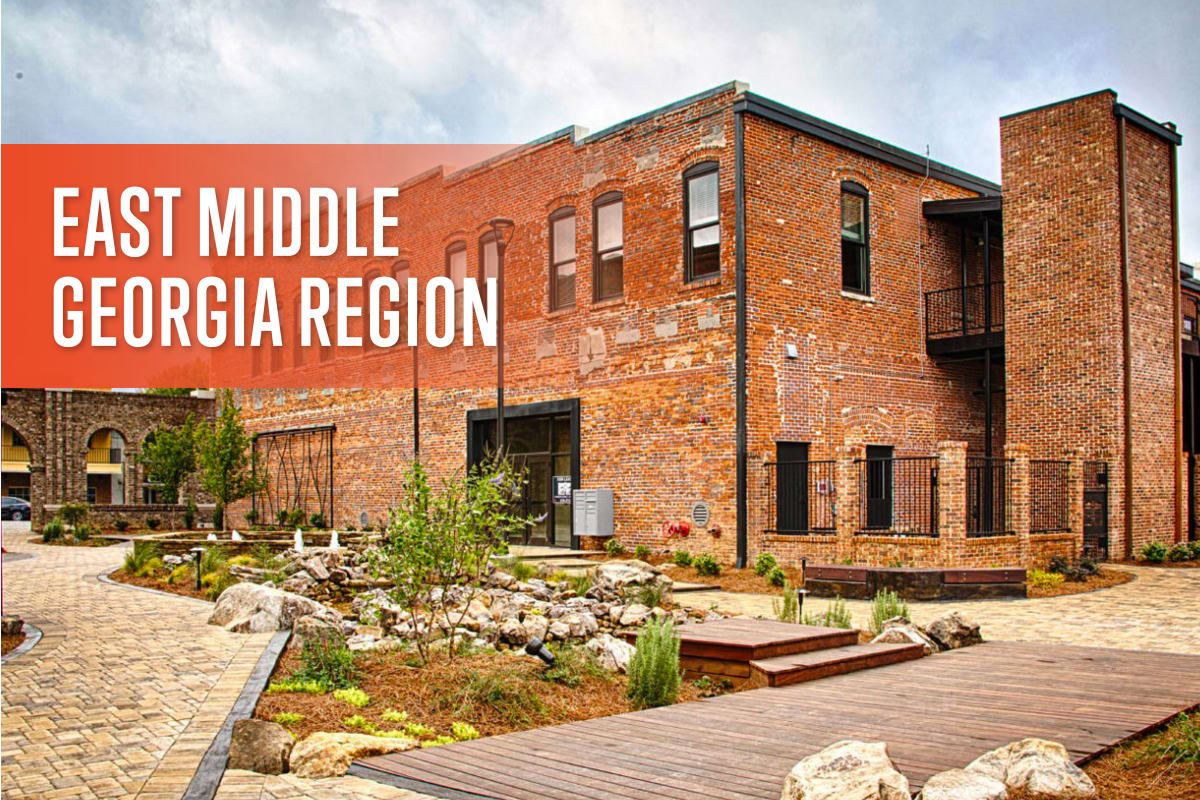 East Middle Georgia Region