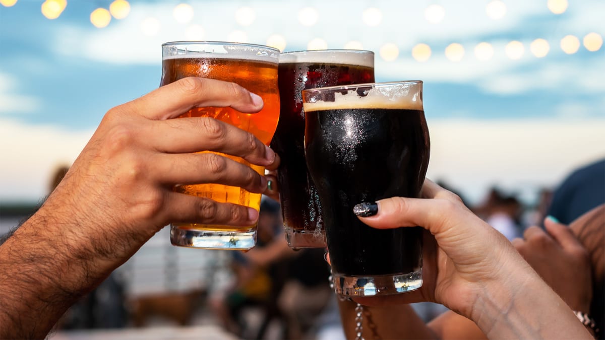 A Toast to the Coast!