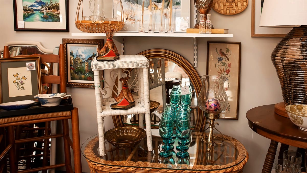 Treasure the Past, One Aisle at a Time