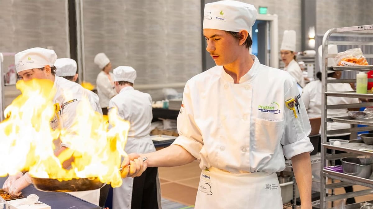 Cooking Up Careers!
