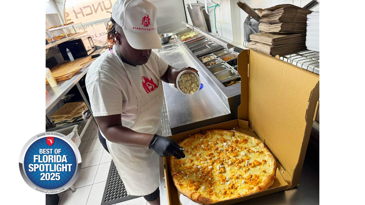 Headline: A Slice of the Future (With Serious NYC Swagger)
