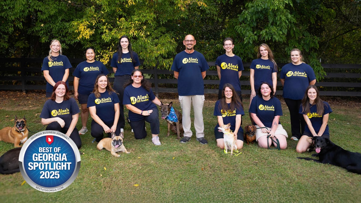 Alan’s K9 Academy — Professional Dog Training for Cartersville, Acworth, Marietta, Canton, Woodstock, Dallas, Jasper, & Cumming