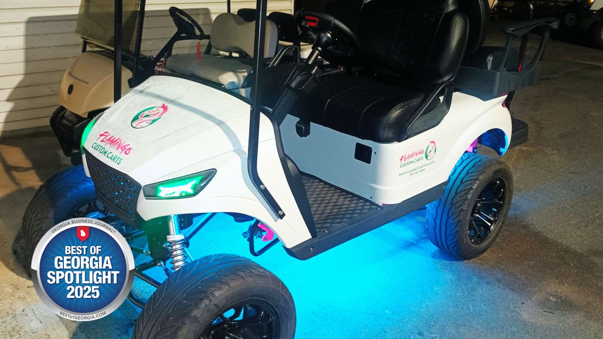 Atlanta’s Coolest Carts: Two Shops, One Mission—Make Your Ride Impossible to Ignore