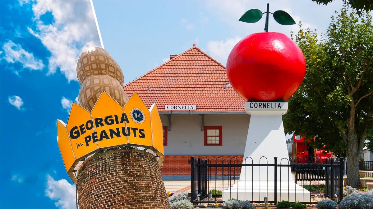 The Roadside Legends Keeping Georgia Weird!