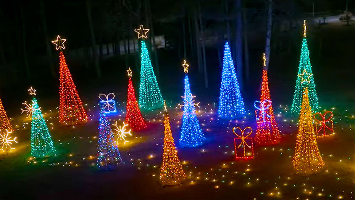 Marietta's Million-Light Magic!