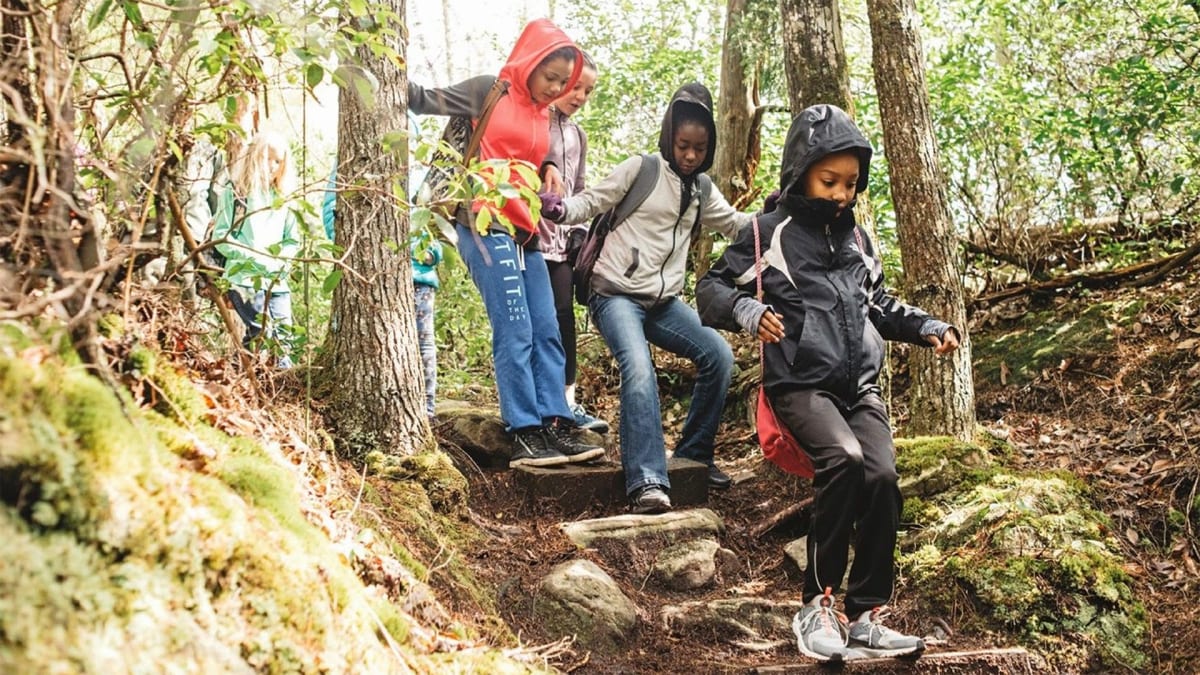 Trails Go High-Tech!