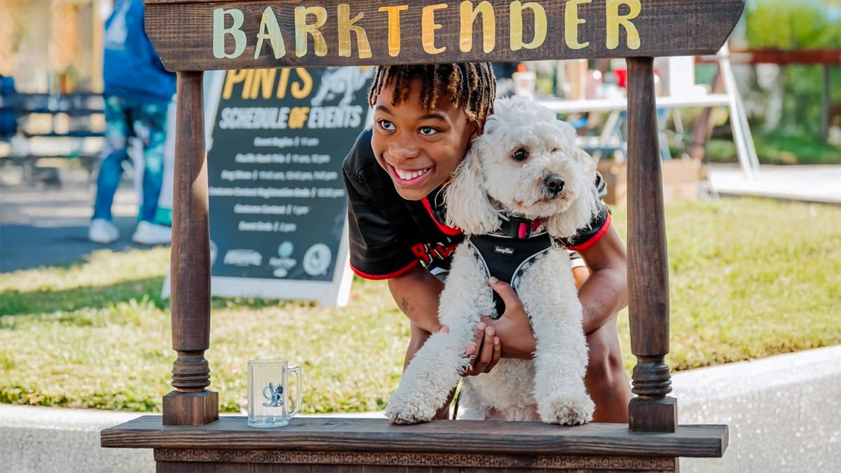 Bring Your Pup, Stay for the Pints!