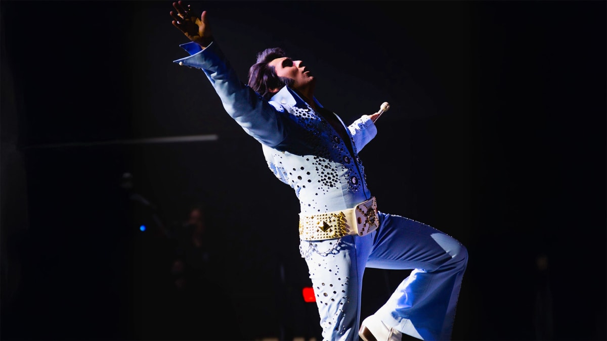 A Little Less Conversation, A Lot More Elvis!