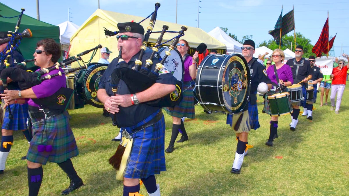 Kilted Fun in the Keys!
