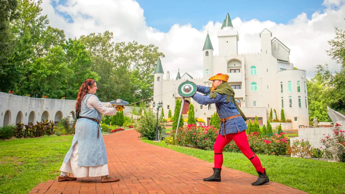 Ye Olde Weekend Escape!